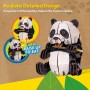 Cubic Fun - National Geographic Animale Salbatice Puzzle 3D Panda 55 piese Cubic Fun - 6